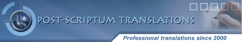 Romanian to English  translations - ATIO & CTTIC Romanian certified translator